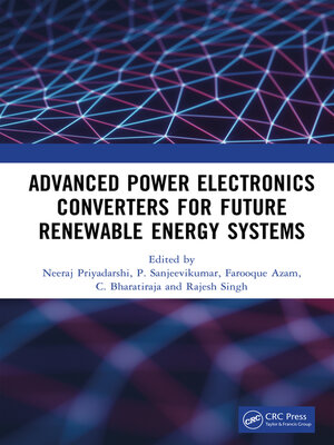 cover image of Advanced Power Electronics Converters for Future Renewable Energy Systems